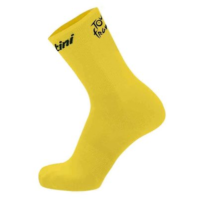 SANTINI Tour France Official 車襪 透氣 高筒 正品歐洲代購 [139699263]