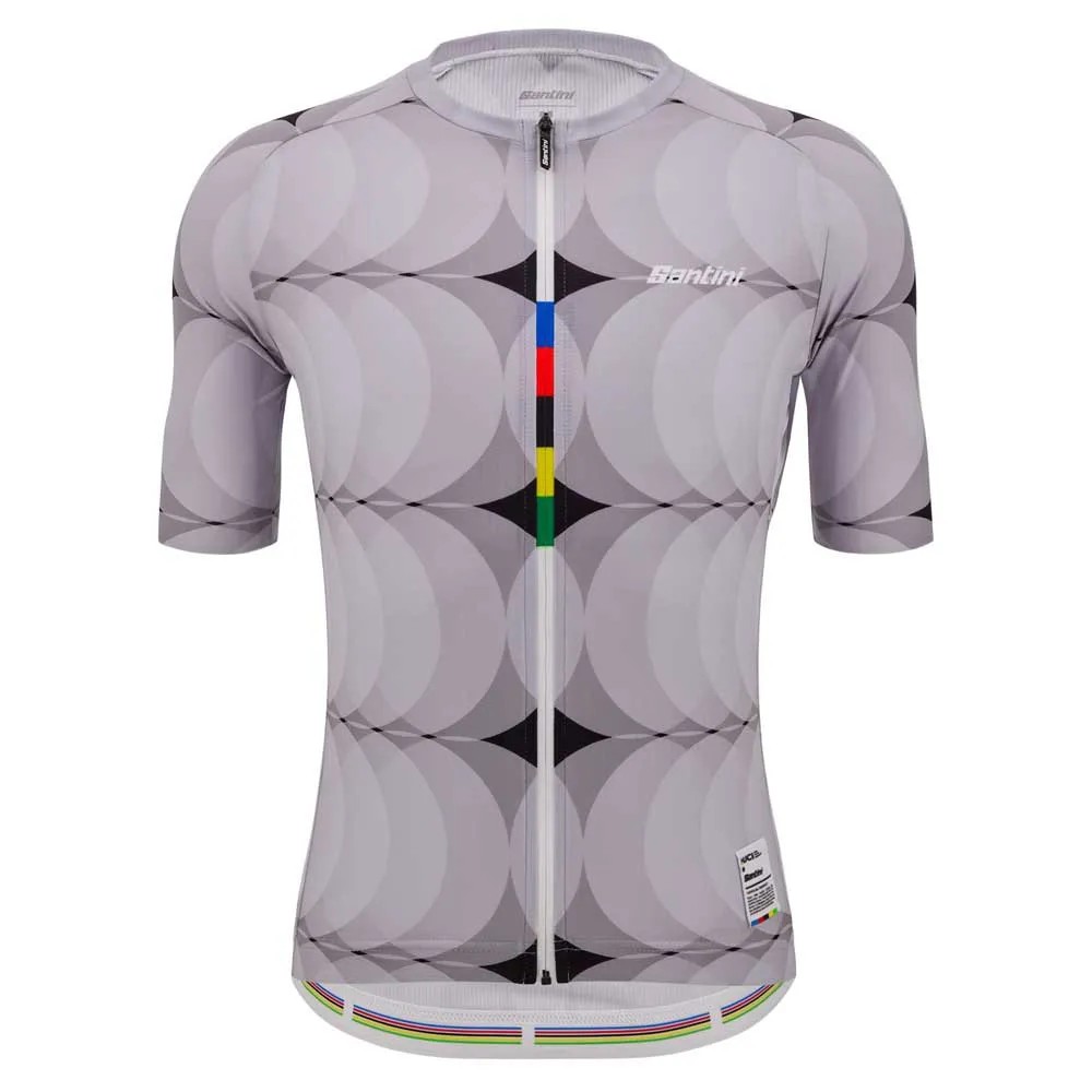 SANTINI Barcelona Uci Short 車衣 透氣 復古 正品歐洲代購 [139704884]
