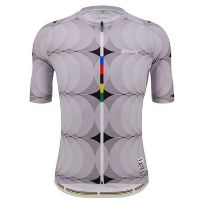 SANTINI Barcelona Uci Short 車衣 透氣 復古 正品歐洲代購 [139704884]