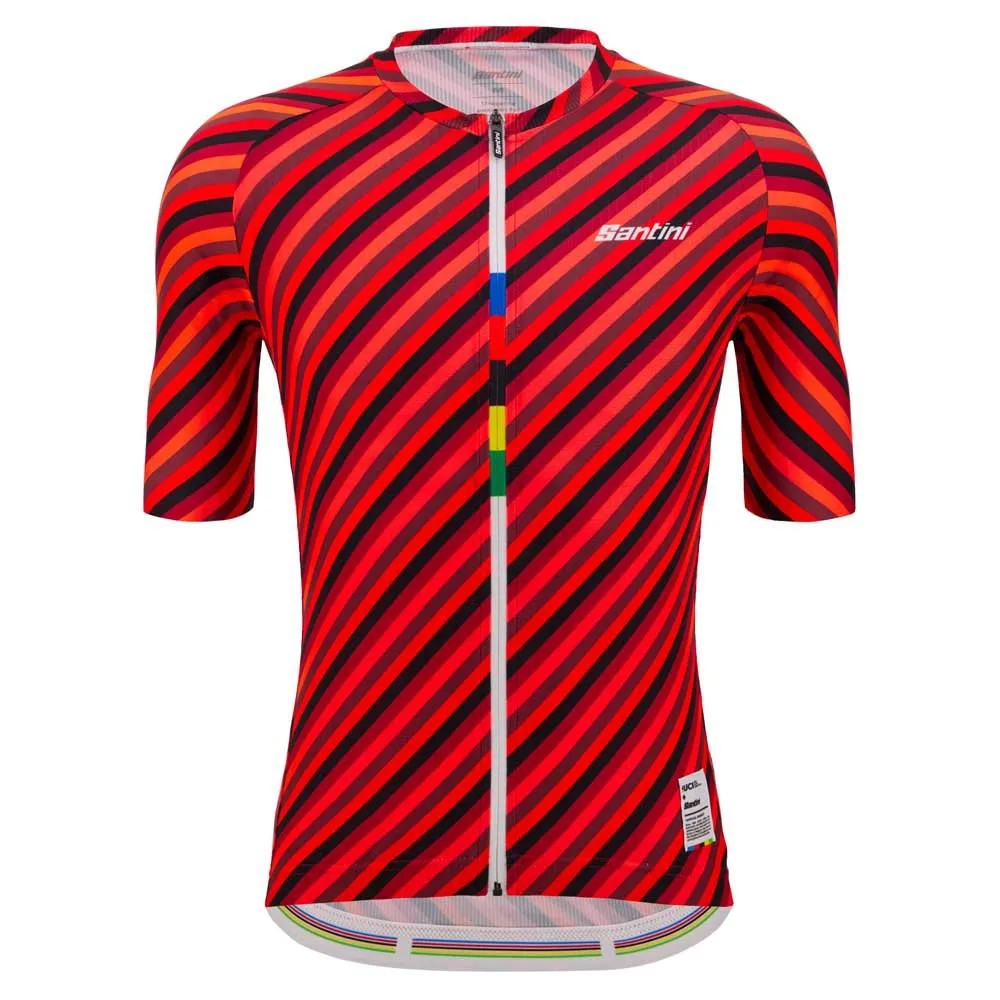 SANTINI Imola Uci Short Slee 車衣 透氣 經典 正品歐洲代購 [139704895]