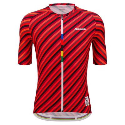 SANTINI Imola Uci Short Slee 車衣 透氣 經典 正品歐洲代購 [139704895]