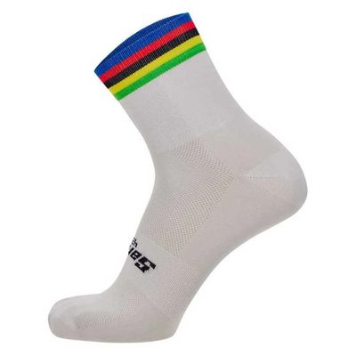 SANTINI Uci Official World C 車襪 透氣 輕量 正品歐洲代購 [139704920]