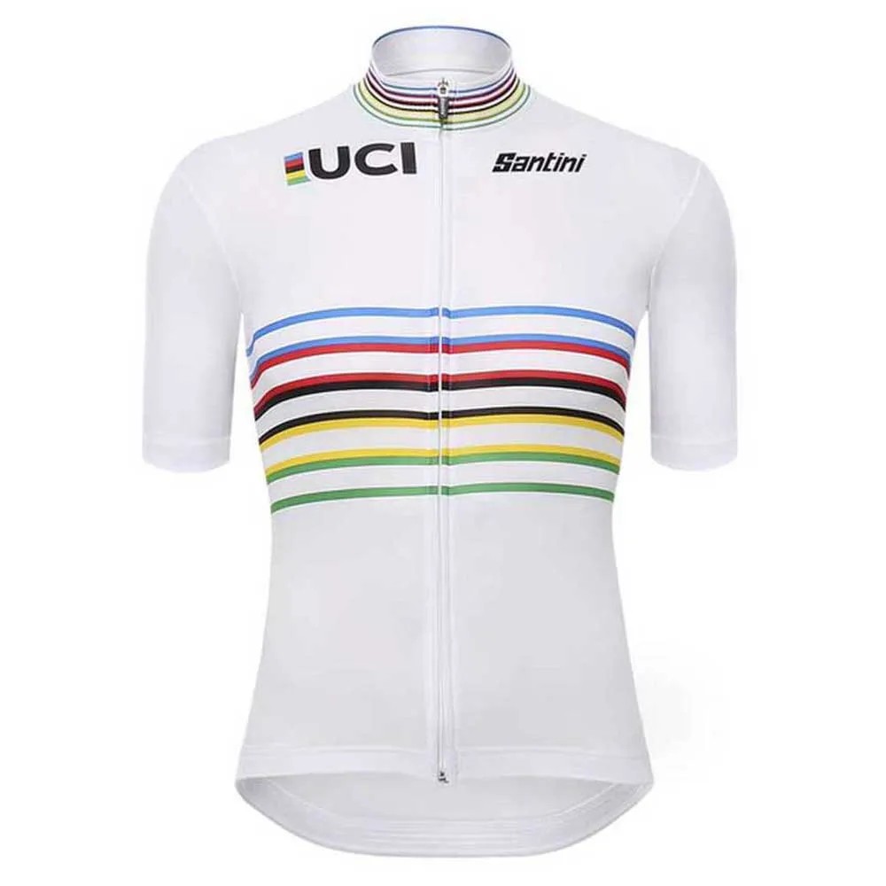 SANTINI Uci Official World C 車衣 正品歐洲代購 [139704921]
