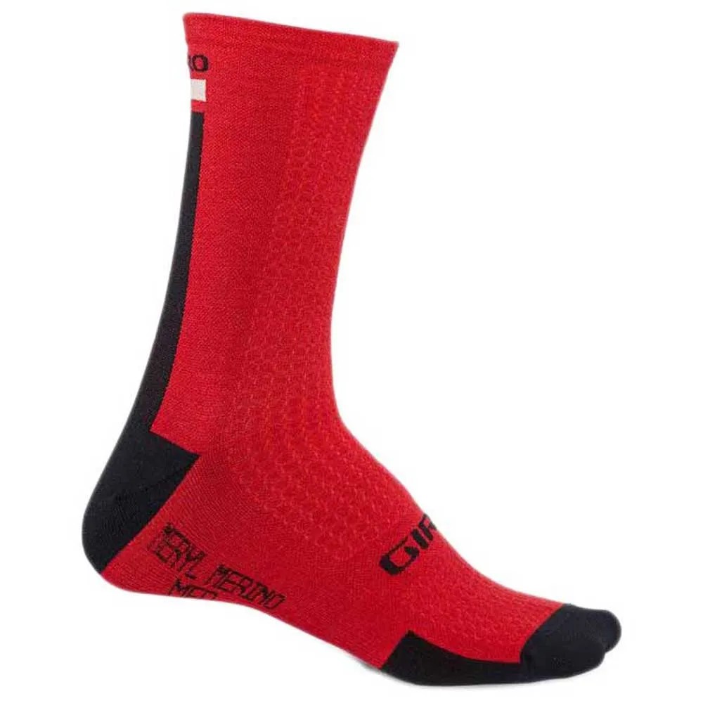 GIRO Hrc Merino Wool 車襪 羊毛襪 保暖