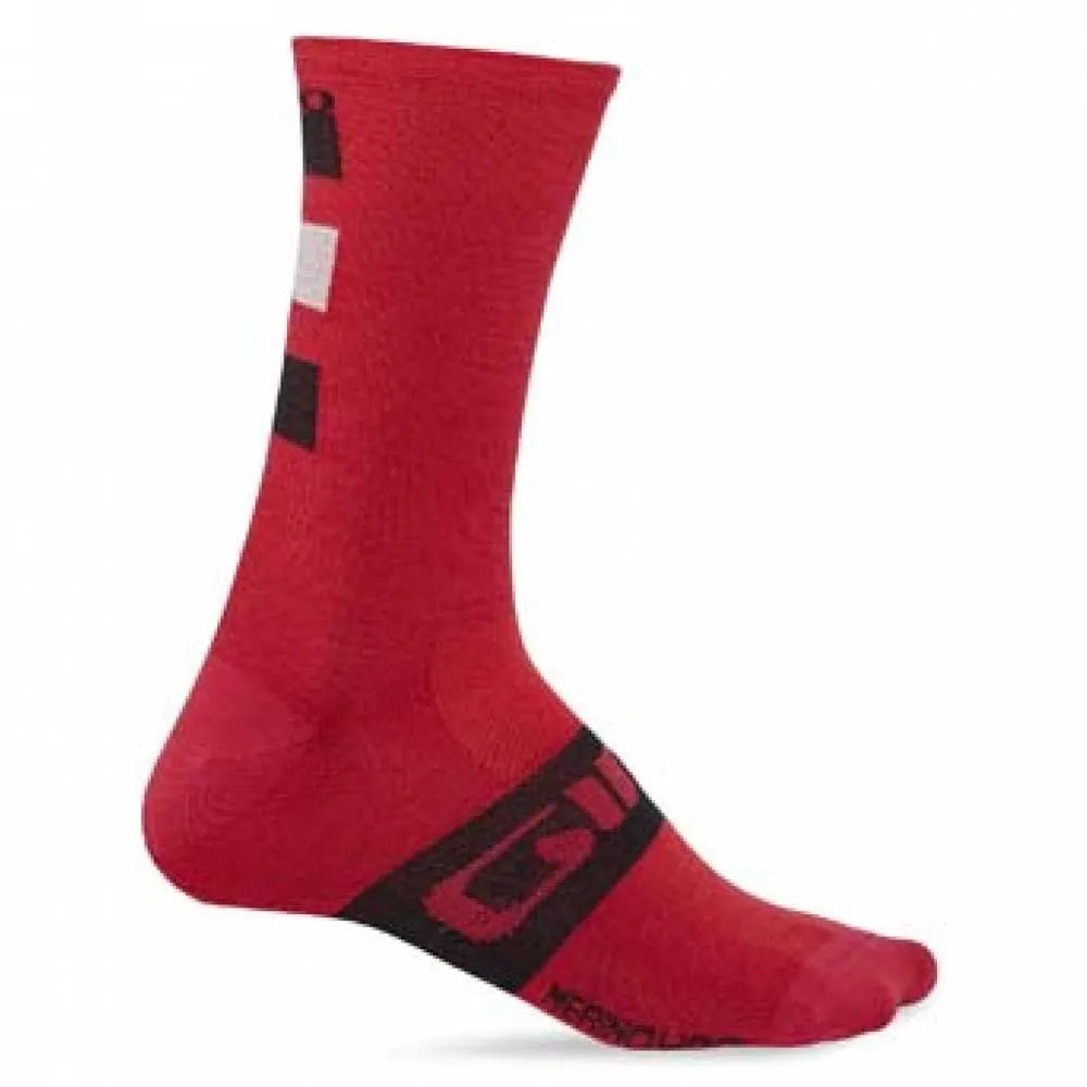 GIRO Seas Merino 車襪 羊毛襪 保暖