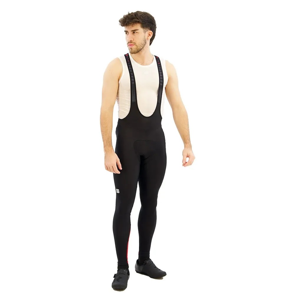 SPORTFUL Classic Tights 吊帶車褲 經典 保暖刷毛 人體工學