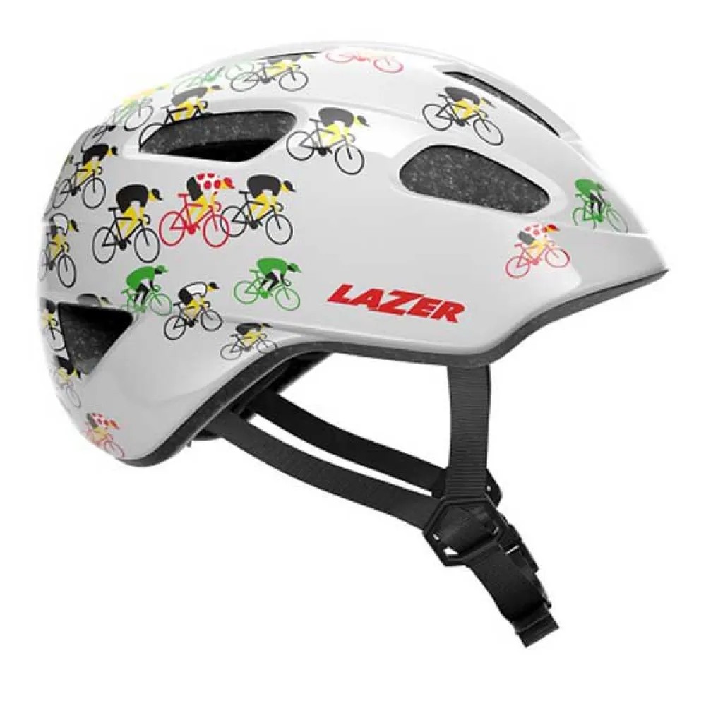 LAZER Nutz Kineticore Juni 安全帽 兒童友善 快速穿脫