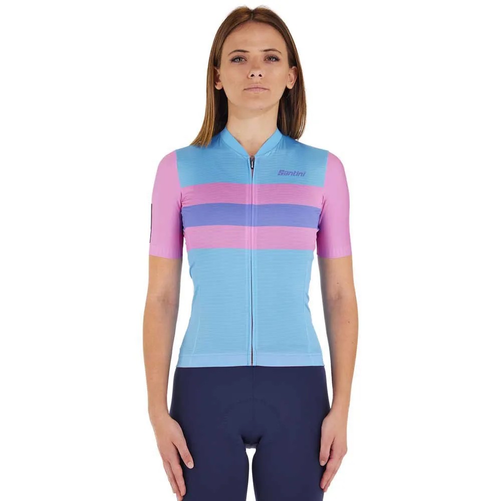 SANTINI Eslk Bengal Short Sl 車衣 透氣 正品歐洲代購 [140113820]