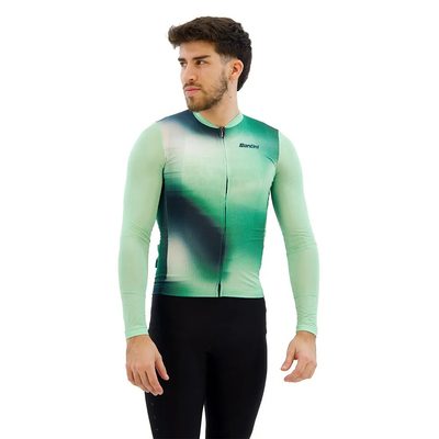 SANTINI Ombra Eco Sleek Long 車衣 競賽級 長袖車衣 正品歐洲代購 [140113856]