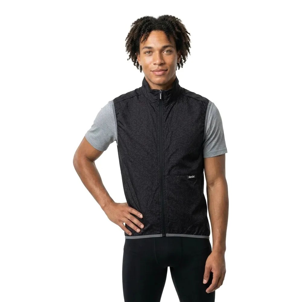 SANTINI High Vis Cropped 背心 防風 高能見度