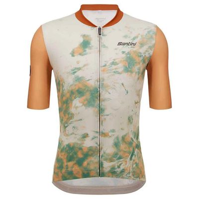 SANTINI Marble Sllim Fit Sho 車衣 修身 透氣 排汗 正品歐洲代購 [140113885]