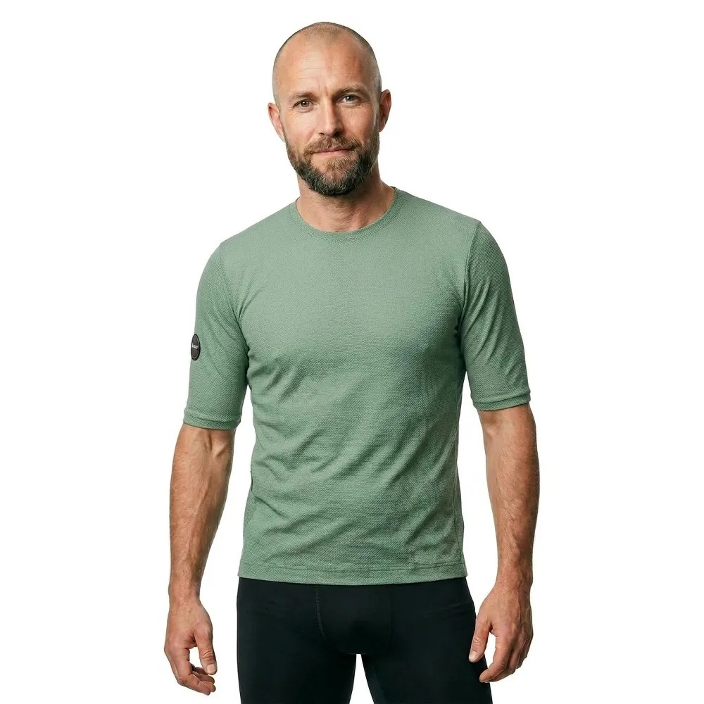SANTINI Stone Slim Fit Tech T 恤 透氣 修身
