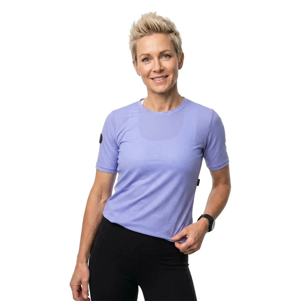 SANTINI Stone Slim Fit Tech T 恤 修身 透氣