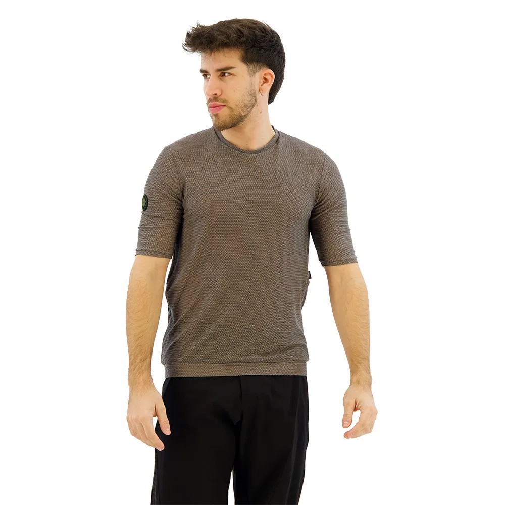 SANTINI Stone Slim Fit Tech T 恤 透氣 修身