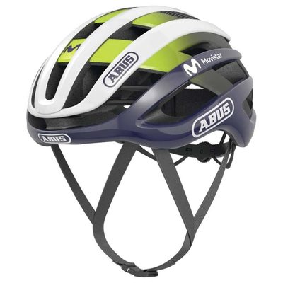 ABUS Airbreaker Movistar 安全帽 空氣動力 通風設計 正品歐洲代購 [140123310]