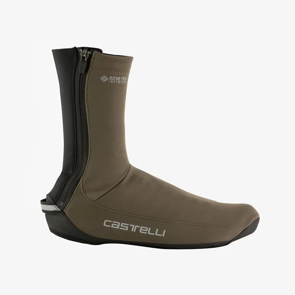 CASTELLI Espresso Gore Tex In 防水鞋套 防風 保暖