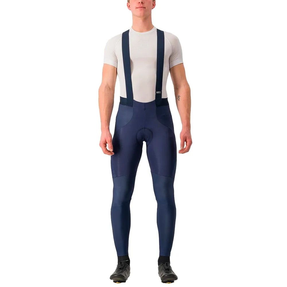 CASTELLI Sorpasso Ros Tights 吊帶車褲 保暖防風 正品歐洲代購 [140133961]
