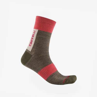 CASTELLI Velocissima Thermal 車襪 透氣 舒適 耐磨 正品歐洲代購 [140133977]