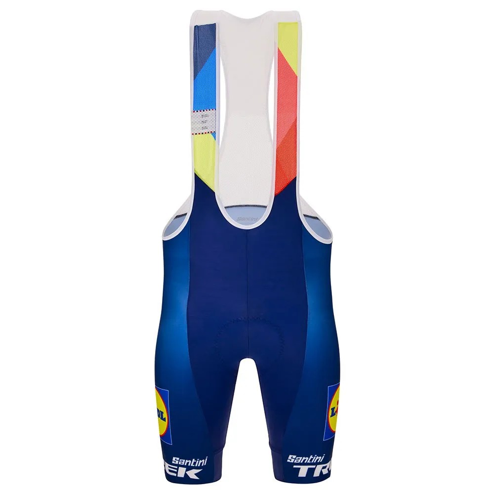 SANTINI Lidl Trek 短褲 壓縮 舒適 休閒 運動 正品歐洲代購 [140133983]