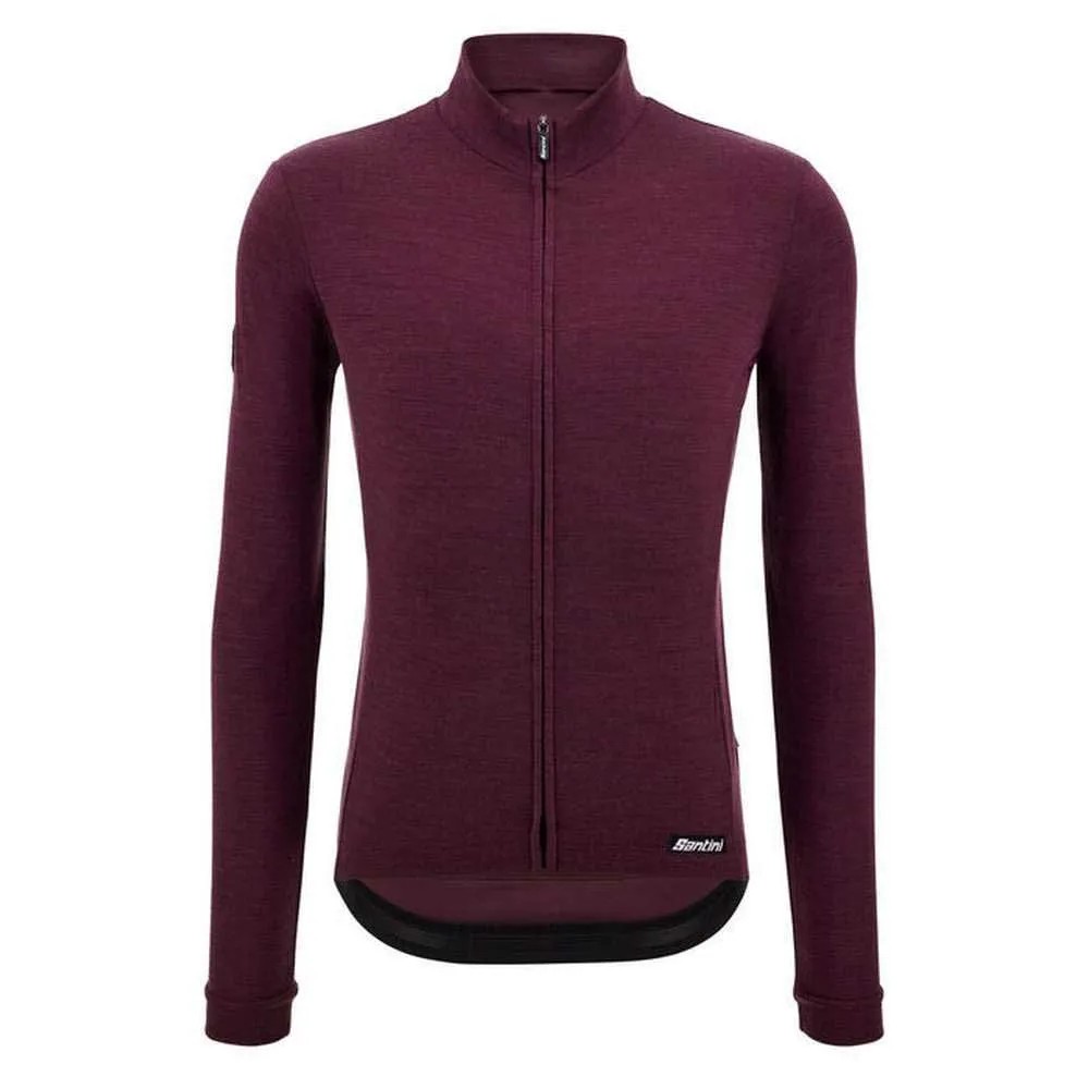SANTINI Impetus Long Sleeve 車衣 美麗諾羊毛 長袖保暖 正品歐洲代購 [140135079]