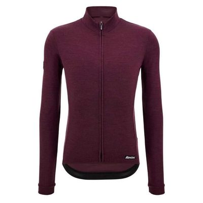 SANTINI Impetus Long Sleeve 車衣 美麗諾羊毛 長袖保暖 正品歐洲代購 [140135079]