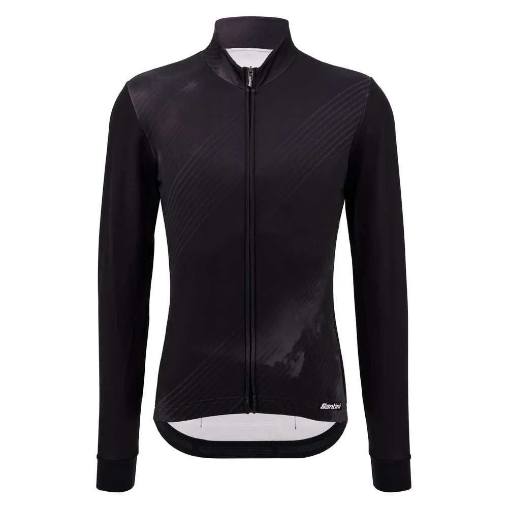 SANTINI Pure Dye Long Sleeve 車衣 保暖 透氣 正品歐洲代購 [140135119]