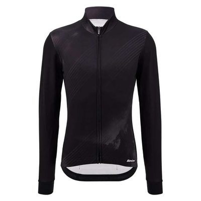 SANTINI Pure Dye Long Sleeve 車衣 保暖 透氣 正品歐洲代購 [140135119]
