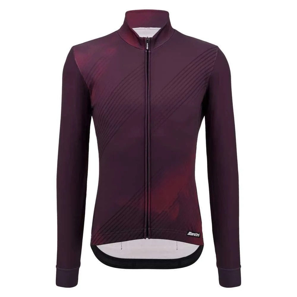 SANTINI Pure Dye Long Sleeve 車衣 保暖透氣 長袖車衣 正品歐洲代購 [140135120]