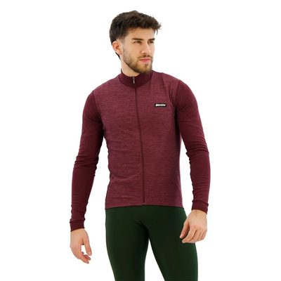SANTINI Pure Long Sleeve 車衣 保暖 透氣 正品歐洲代購 [140135124]