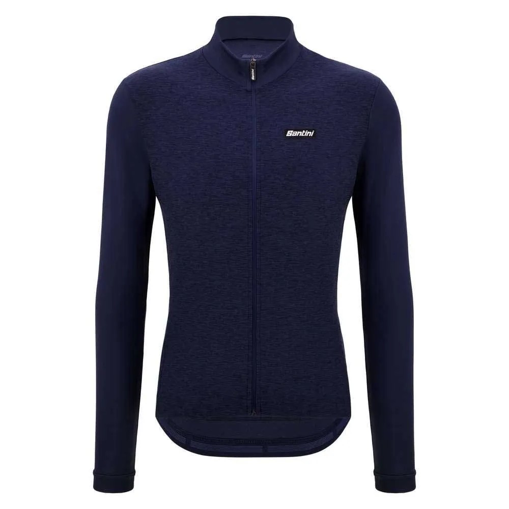 SANTINI Pure Long Sleeve 車衣 保暖 透氣 正品歐洲代購 [140135125]