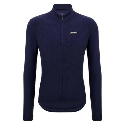 SANTINI Pure Long Sleeve 車衣 保暖 透氣 正品歐洲代購 [140135125]