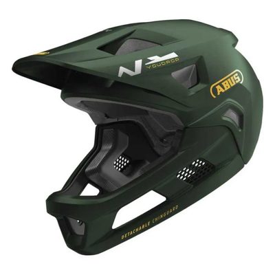 ABUS Youdrop Ff Mtb 安全帽 全罩式 可拆卸