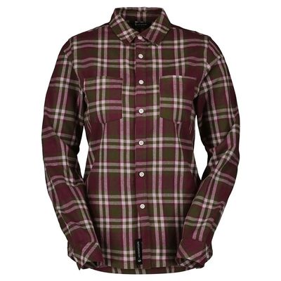 SCOTT Flannel 長袖 有機棉 刷毛保暖