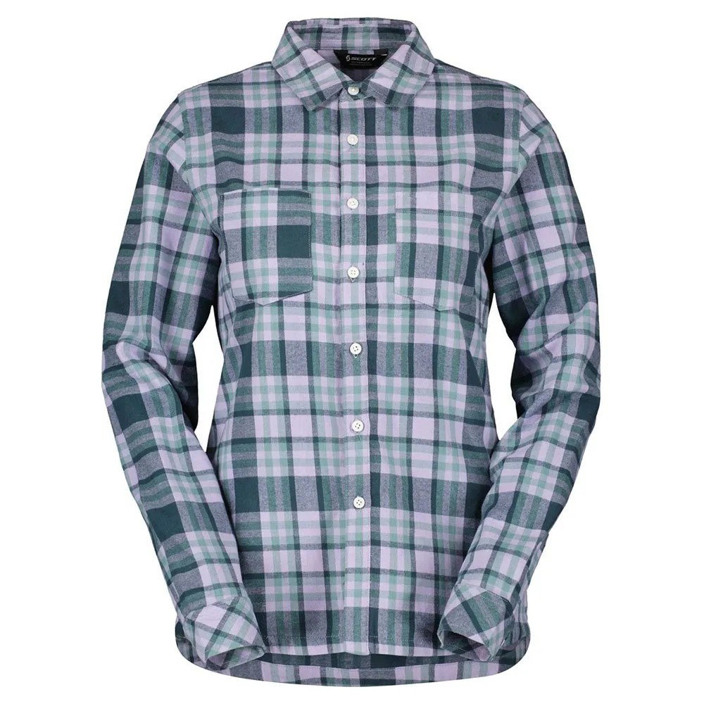 SCOTT Flannel 長袖 有機棉 刷毛