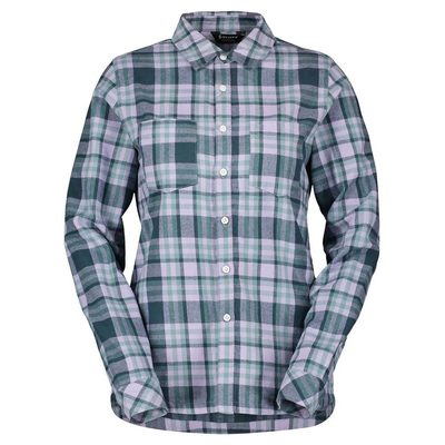 SCOTT Flannel 長袖 有機棉 刷毛