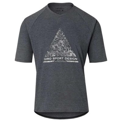 GIRO Arc T S T 恤 透氣 舒適 短袖 休閒