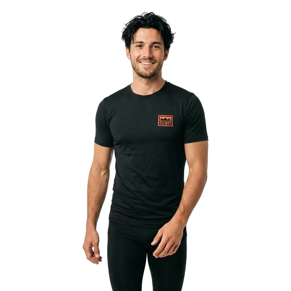 GIRO Mountain Alps Short T 恤 透氣 舒適 短袖 休閒