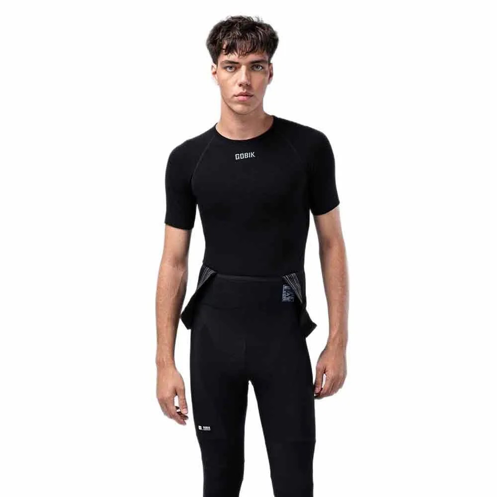GOBIK Winter Merino Short T 恤 保暖 透氣 短袖 休閒