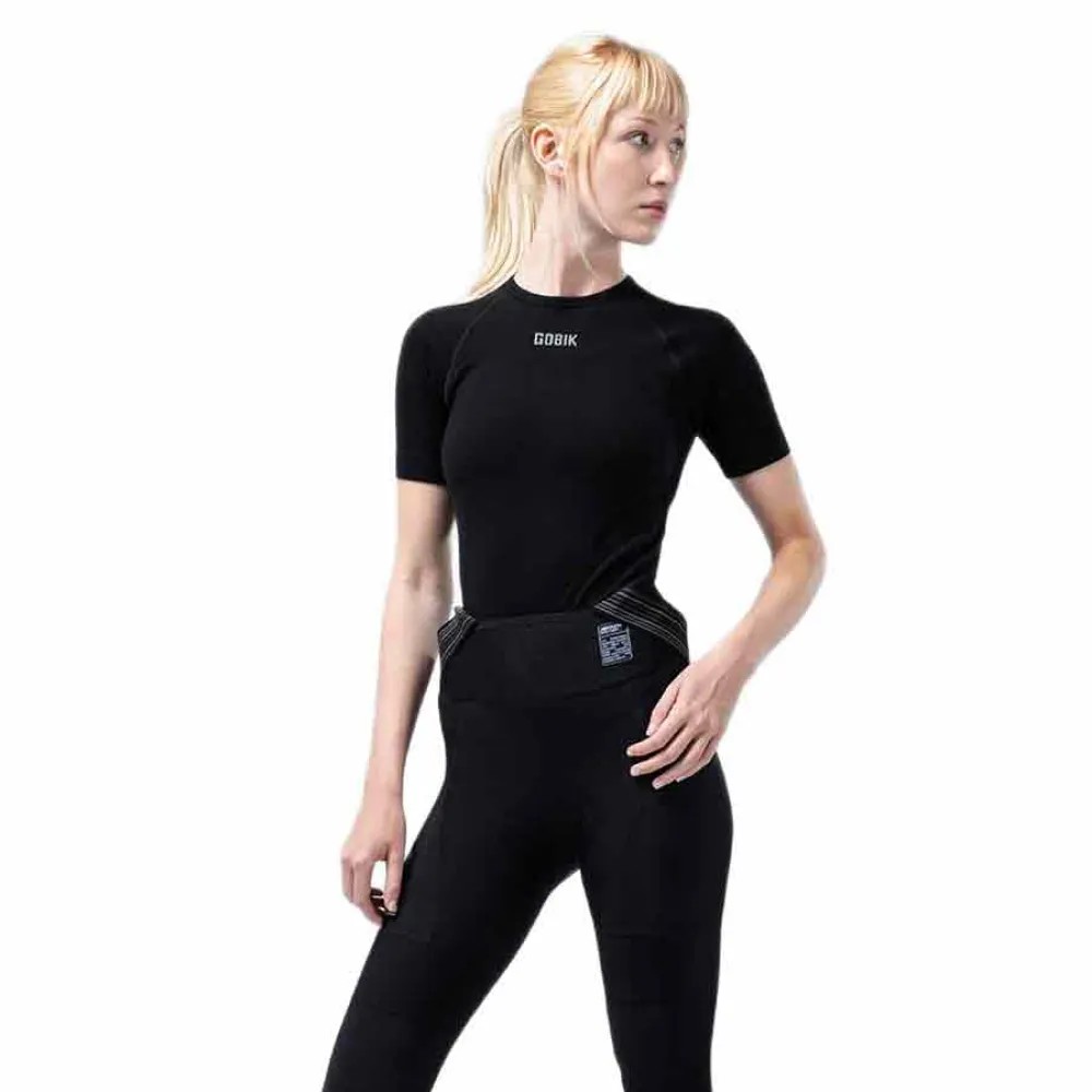 GOBIK Winter Merino Short T 恤 美麗諾羊毛 保暖透氣