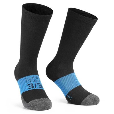 ASSOS Winter Evo Long 車襪 舒適 無縫 正品歐洲代購 [140286609]