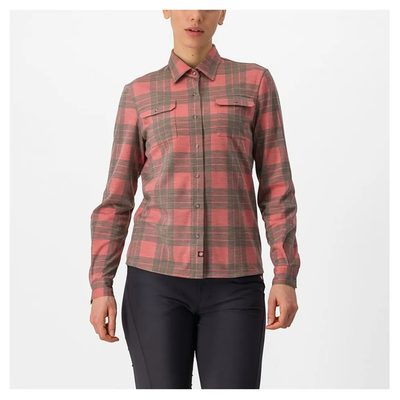 CASTELLI Unlimitd Flannel Lon 法蘭絨 休閒