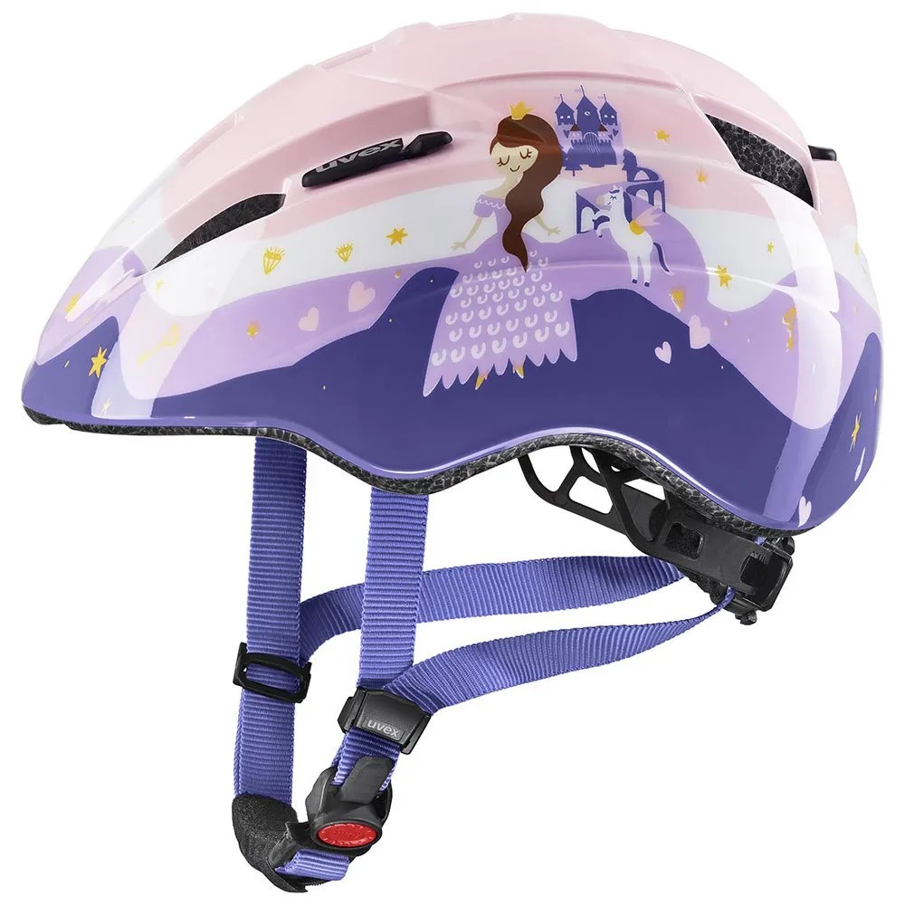 UVEX Kid Princess Junior 安全帽 輕量 一體成型