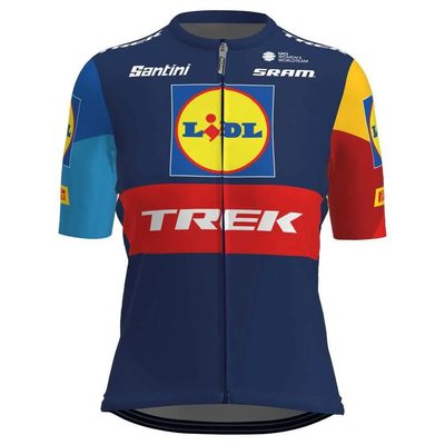 SANTINI Lidl Trek 短袖 車衣 透氣 輕量