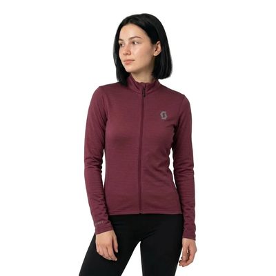 SCOTT Gravel Warm Merino L 車衣 保暖 透氣