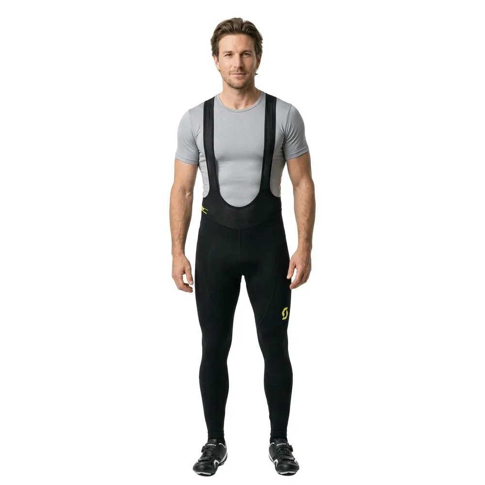 SCOTT Rc Pro Warm Tights 吊帶車褲 保暖 四向彈性