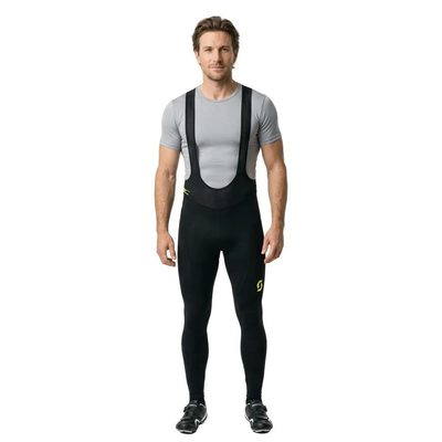 SCOTT Rc Pro Warm Tights 吊帶車褲 保暖 四向彈性