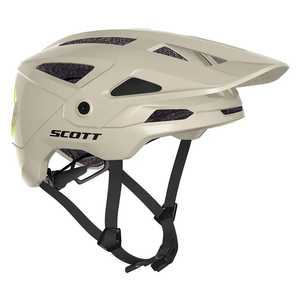 SCOTT Stego Plus Mips Mtb 安全帽 護目鏡收納