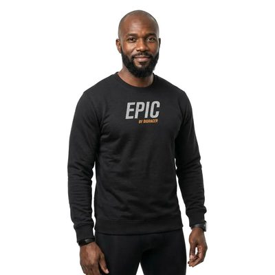 BIORACER Epic 大學T 透氣 舒適 休閒 棉