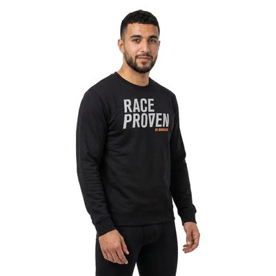 BIORACER Race Proven 大學T 厚實布料 修身剪裁 中性版型