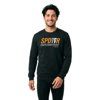 BIORACER Spdwr Speed We Trust 大學T 舒適 重磅